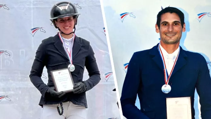 Médaille d'argent pour Andréa Bormioli et Mathieu Noirot au Master Pro 2024