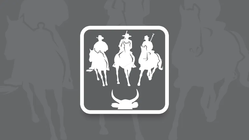 Pictogramme discipline Équitation de Travail et de Tradition