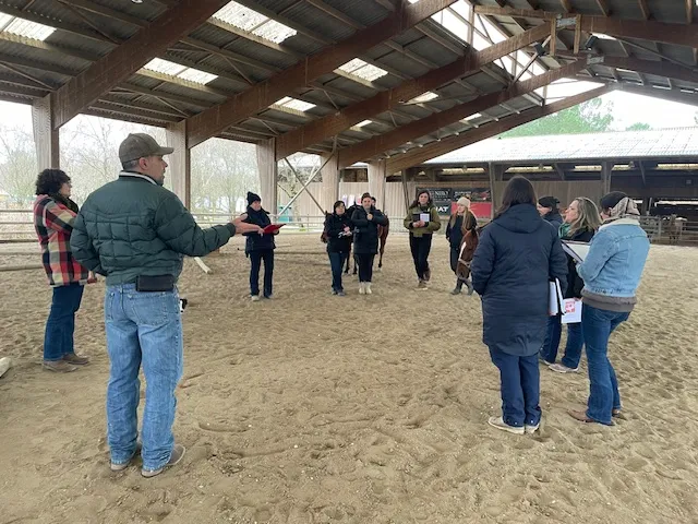 Formation juge Mountain Trail National