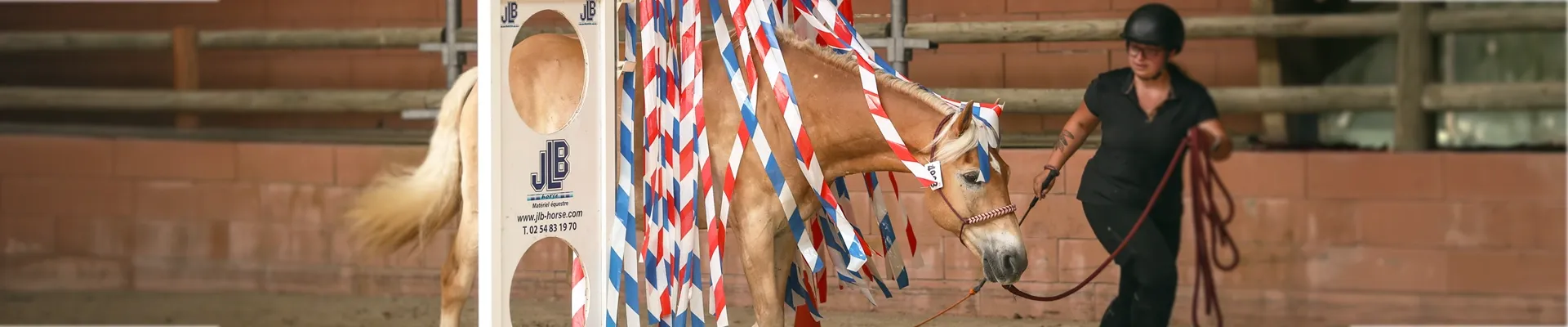 Cavalière en épreuve Equifeel