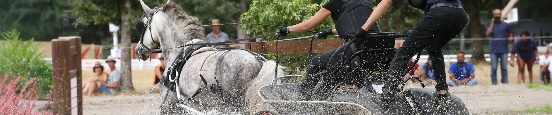 Header attelage en compétition