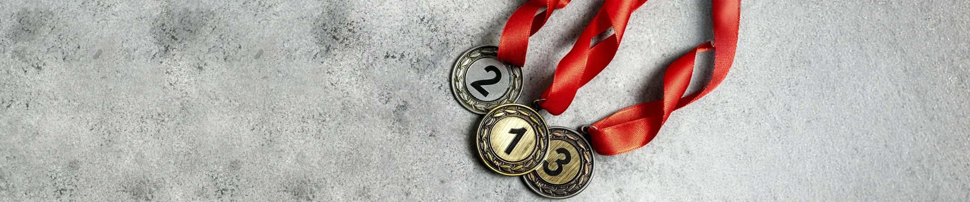 Médailles compétition sportive