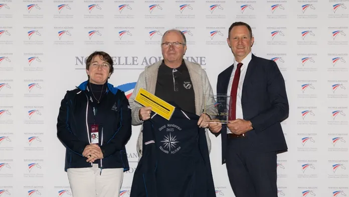 Remise des prix grand randonneur 2025 à Alain Nicol