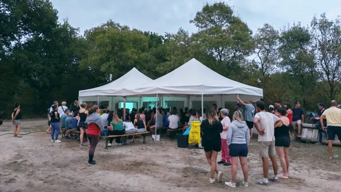  Stands durant la randonnée régionale - pays de la Loire