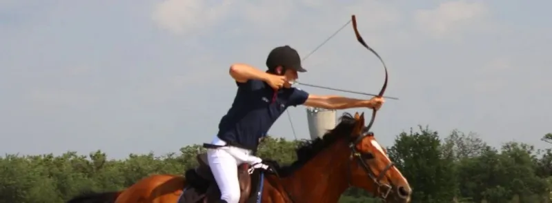 Tir à l'Arc à cheval