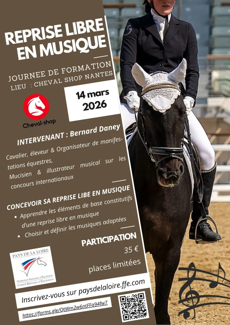 reprise libre en musique