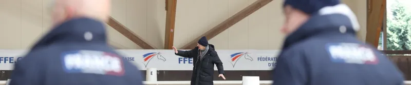 Stage Équipe de France Équitation CCE