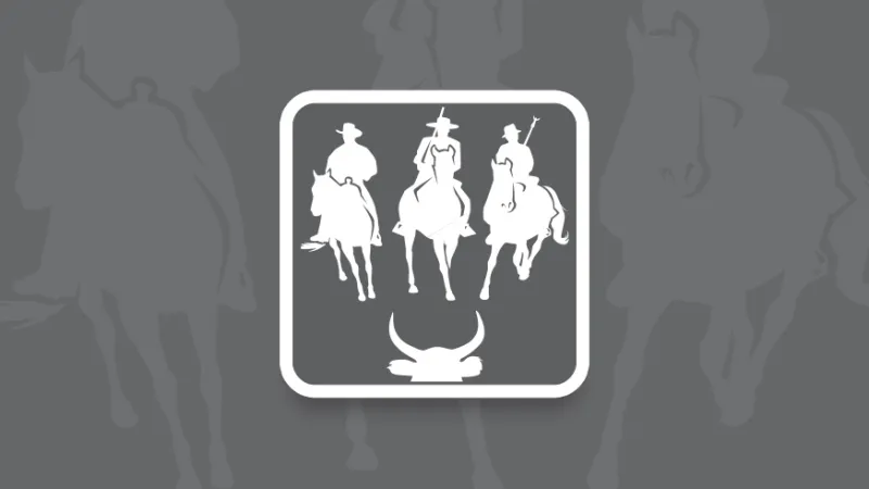 Pictogramme discipline Équitation de Travail et de Tradition