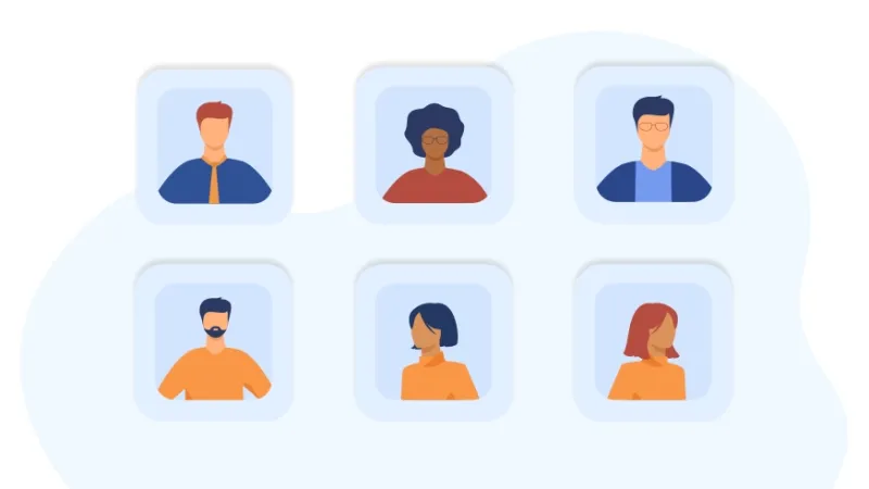 Organigramme des membres du Comité