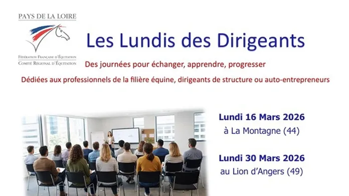 Les lundis des dirigeants en Mars 2026