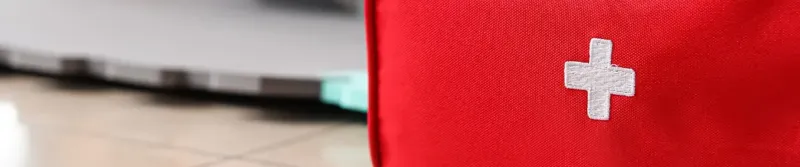 Trousse de soin de premier secours